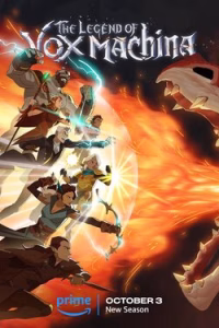 Легенда о Vox Machina смотреть онлайн